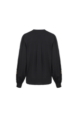 Nova blouse | Black