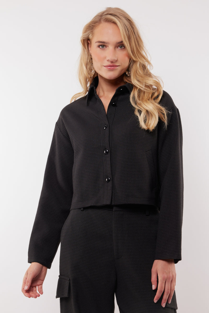 Levey jacket | Black