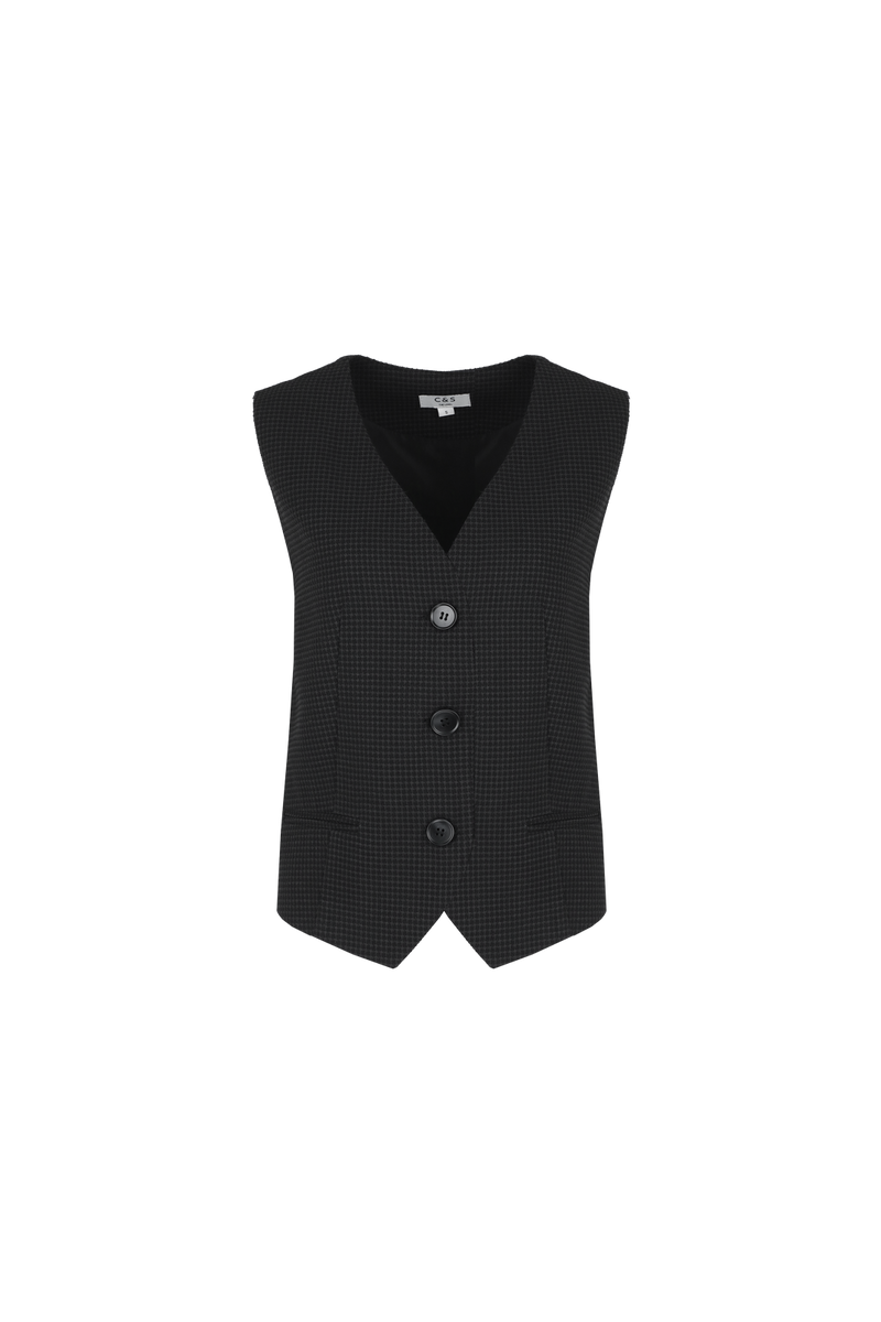 Elin gilet | Black