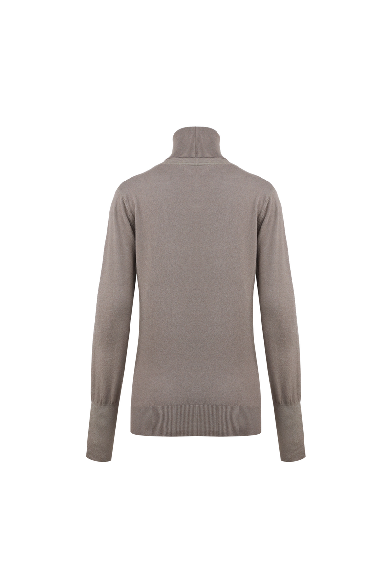 Daye knit sweater | Bronze