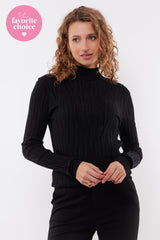 Desray knit sweater | Black