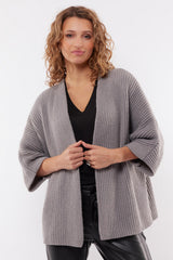 Djaira cardigan | Gray Melange