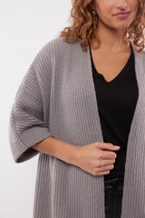 Djaira cardigan | Gray Melange