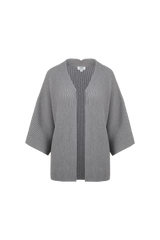 Djaira cardigan | Gray Melange