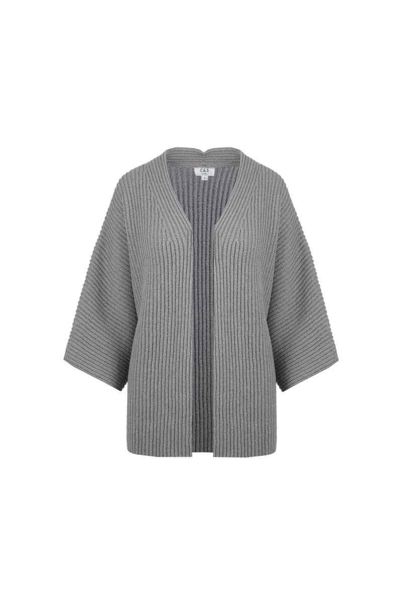 Djaira cardigan | Gray Melange