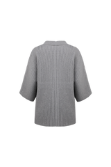 Djaira cardigan | Gray Melange