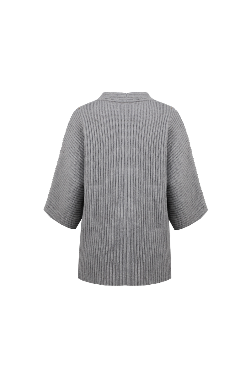 Djaira cardigan | Gray Melange