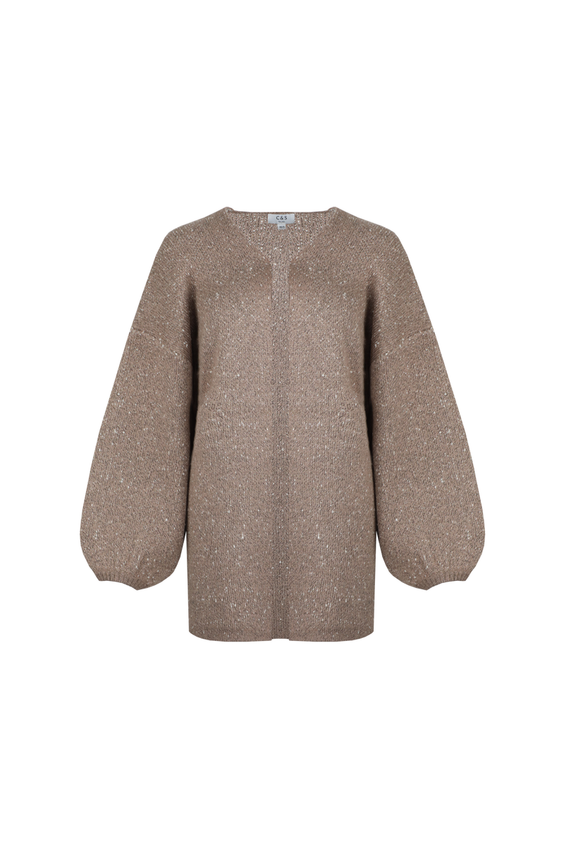 Djinti cardigan | Bronze