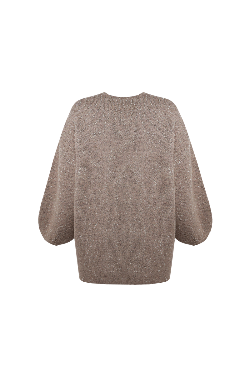 Djinti cardigan | Bronze