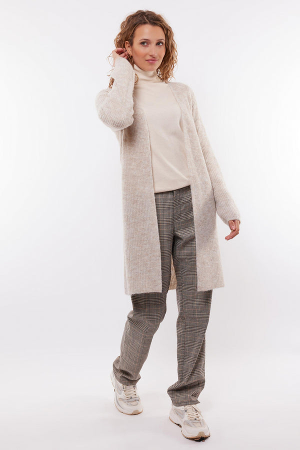 Dorinde cardigan | Wool White