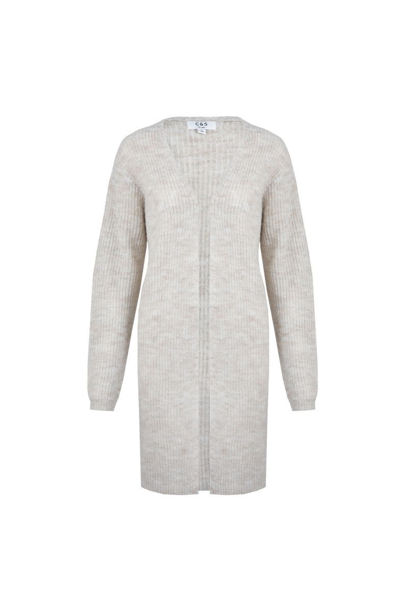 Dorinde cardigan | Wool White