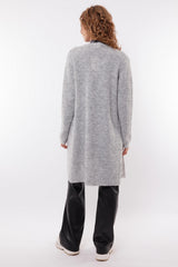 Dorinde cardigan | Gray Melange