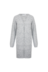 Dorinde cardigan | Gray Melange