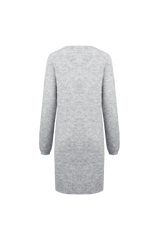 Dorinde cardigan | Gray Melange