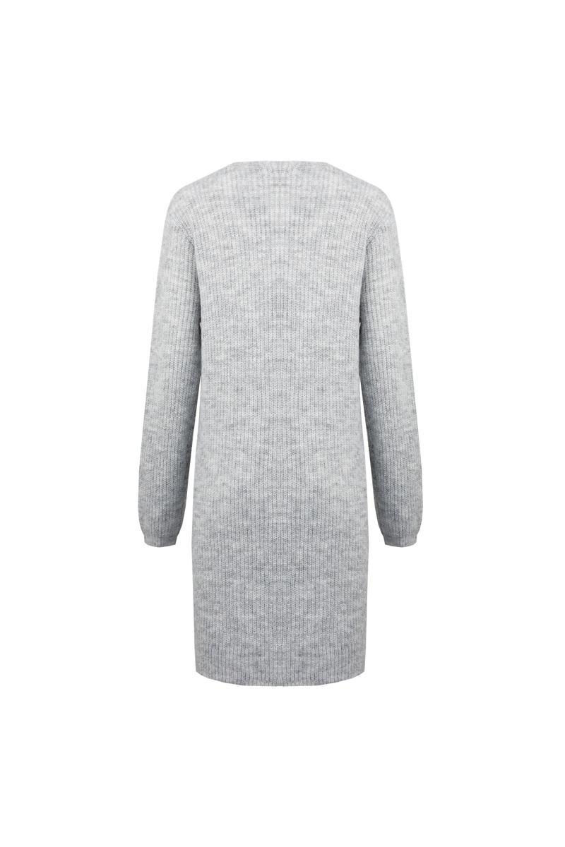 Dorinde cardigan | Gray Melange