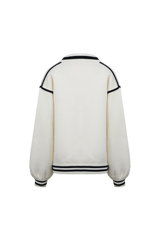 Kris cardigan | Sand/Black