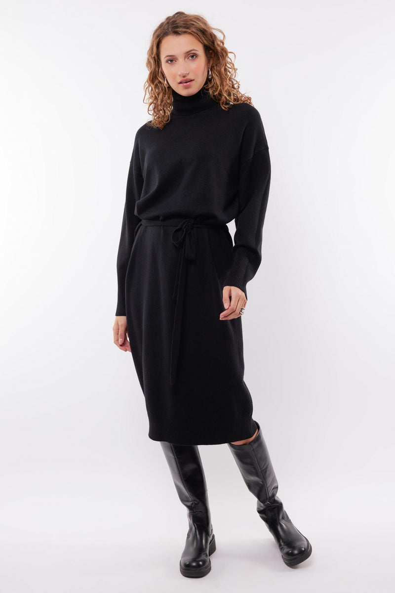 Delinda dress | Black