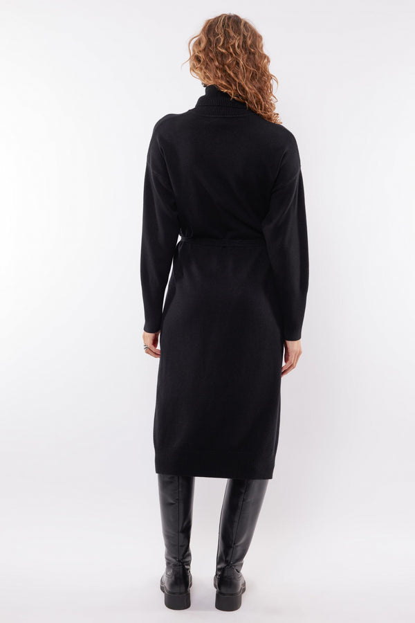 Delinda dress | Black