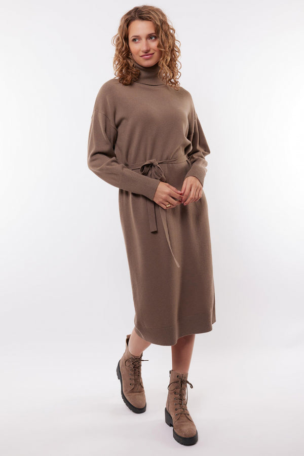 Delinda dress | Bronze