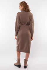 Delinda dress | Bronze