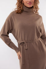 Delinda dress | Bronze