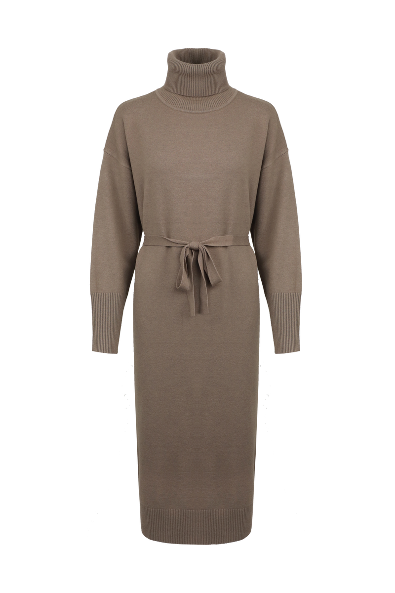 Delinda dress | Bronze