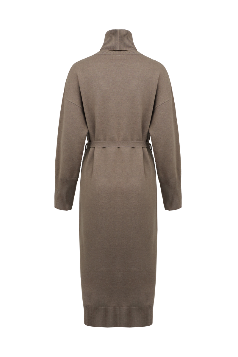 Delinda dress | Bronze