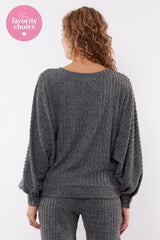 Dilana top | Dark Gray