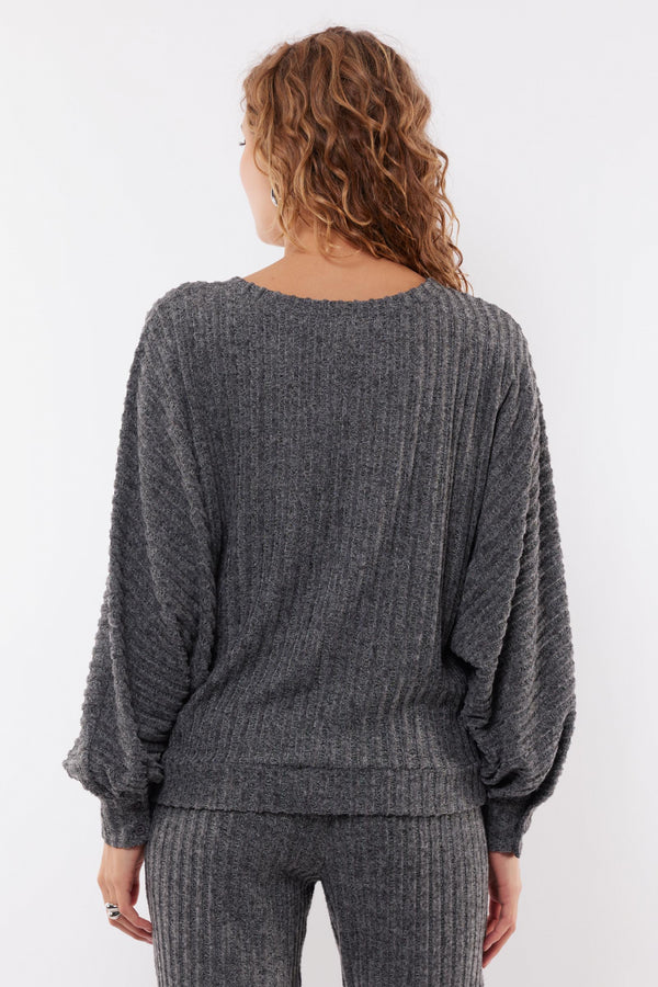 Dilana top | Dark Gray