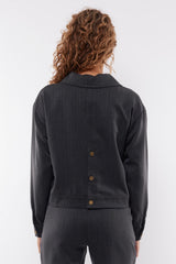 Manouk jacket | Dark Gray