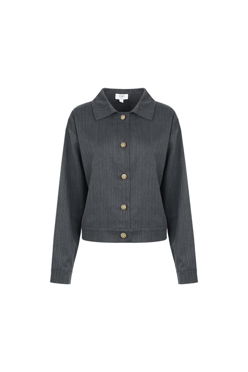 Manouk jacket | Dark Gray