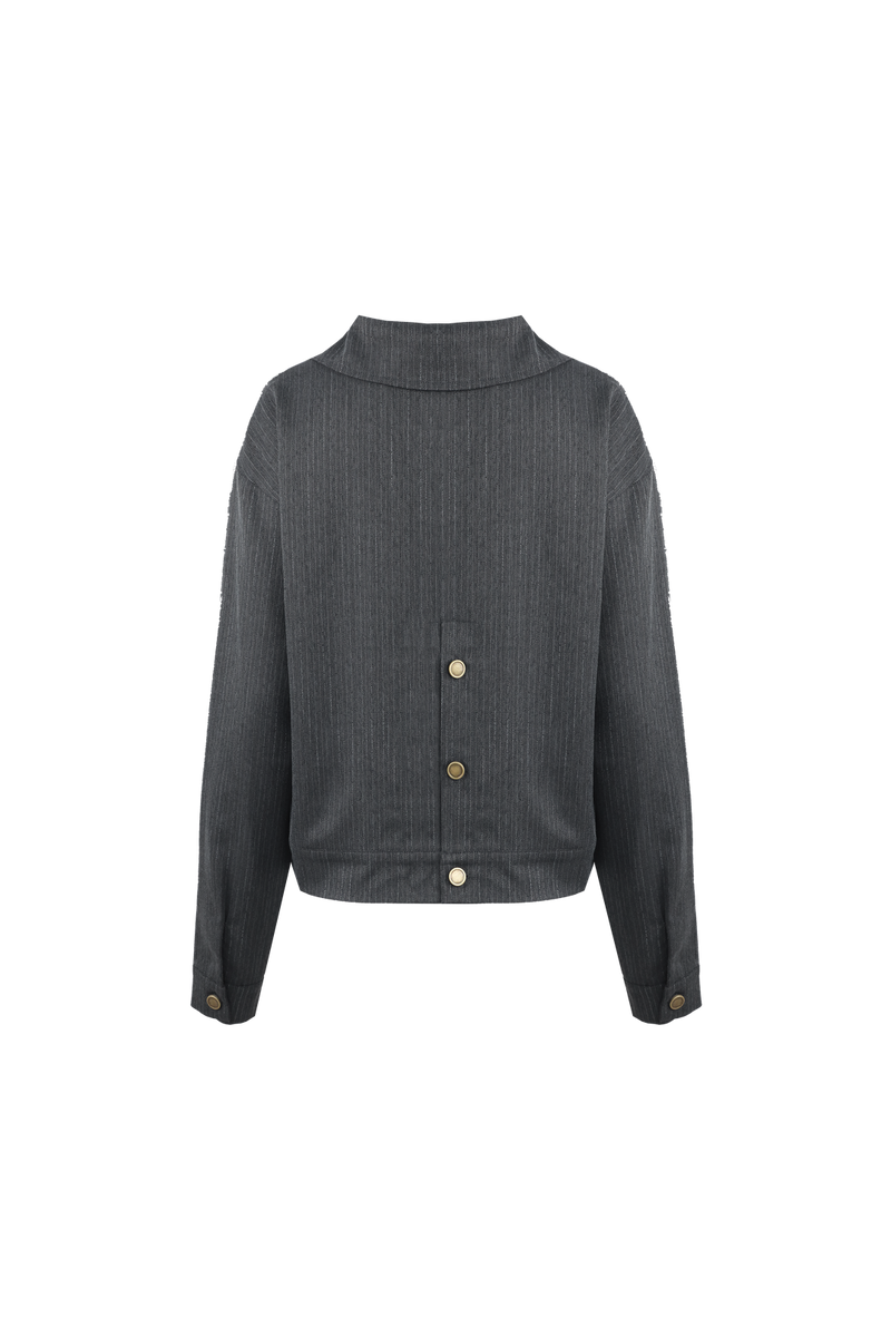 Manouk jacket | Dark Gray