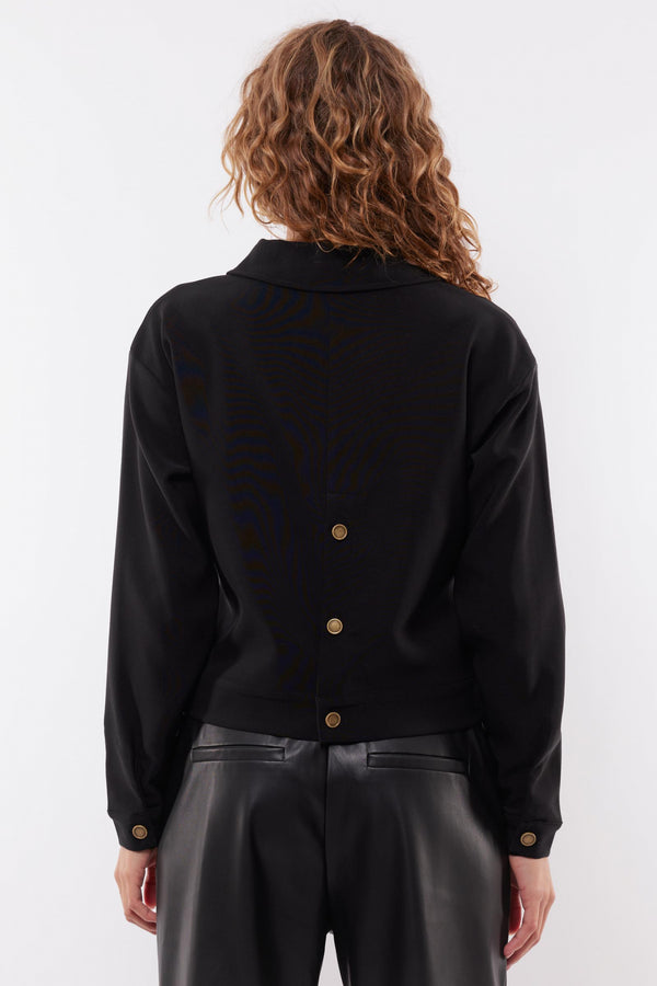 Fleur jacket | Black