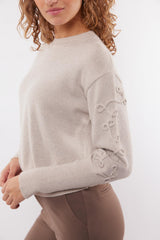 Frederique sweater | Sand