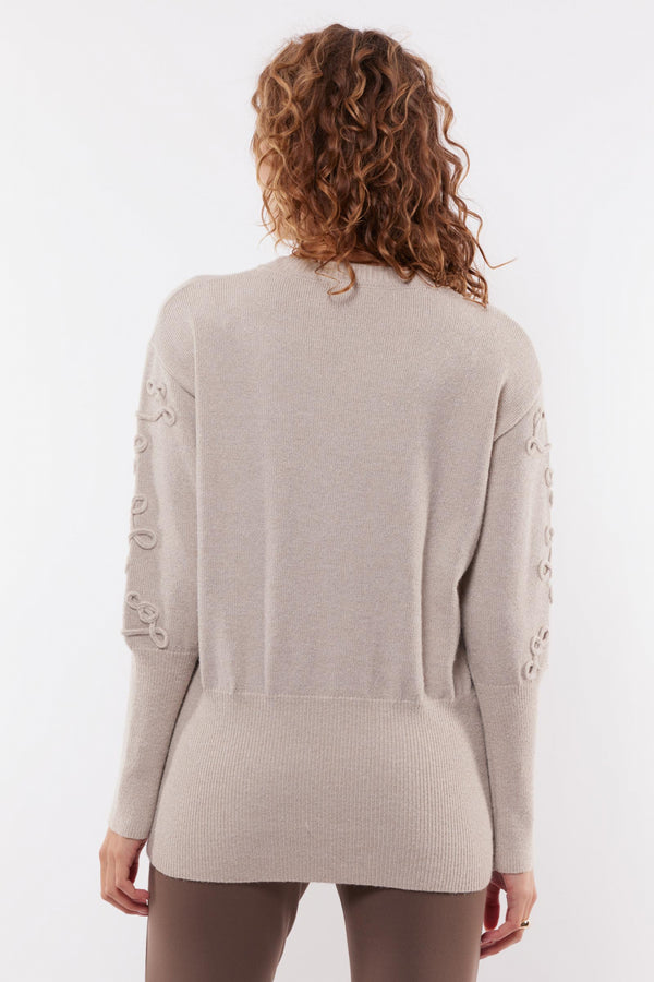 Frederique sweater | Sand