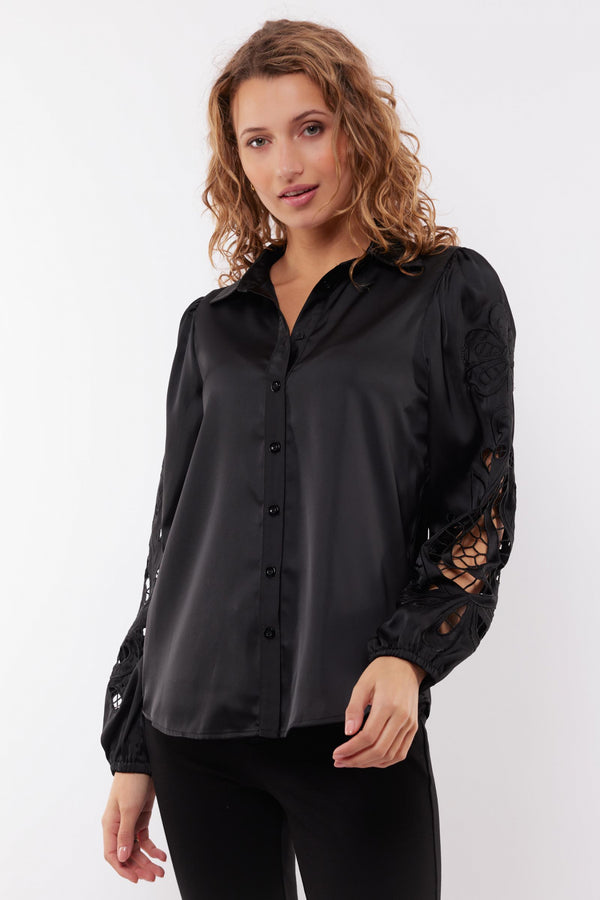 Djelina blouse | Black