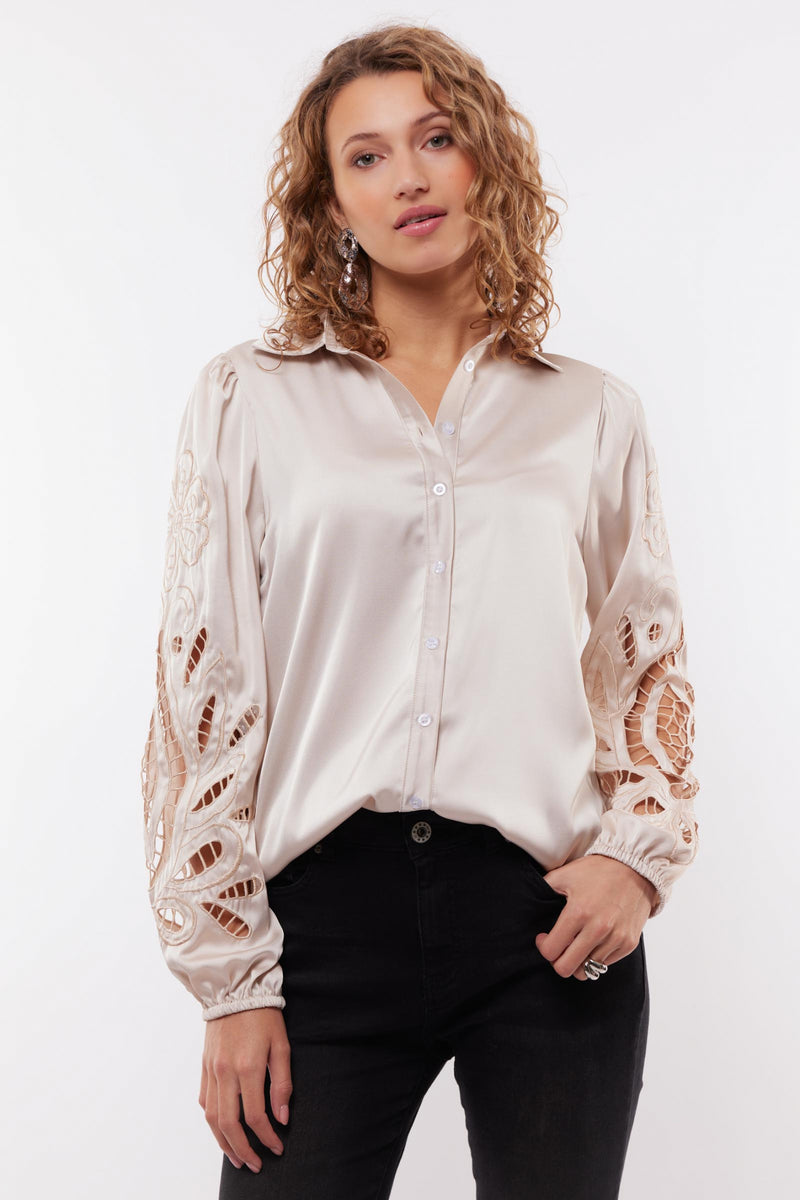 Djelina blouse | Sand