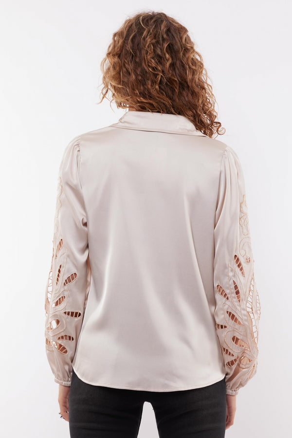 Djelina blouse | Sand