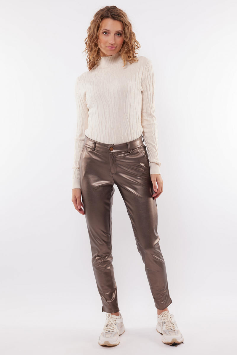 Ilanka pants | Bronze