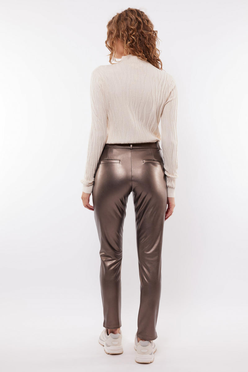 Ilanka pants | Bronze