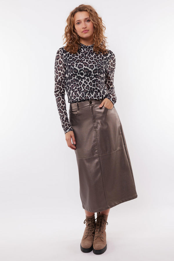 Defne skirt | Bronze