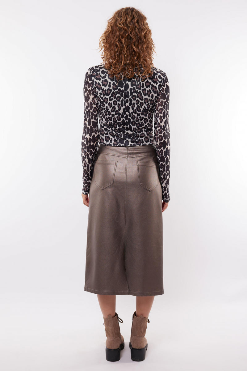 Defne skirt | Bronze