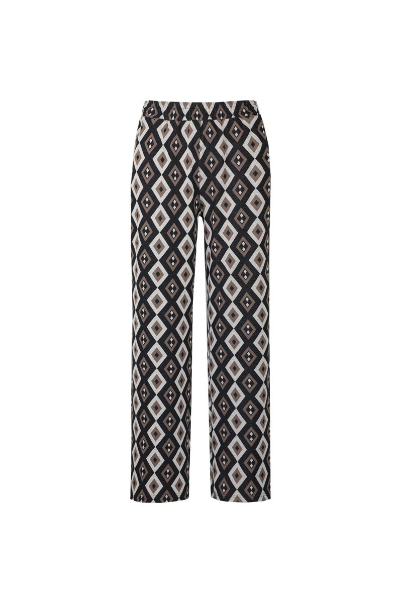 Debora pants | Black/Sand