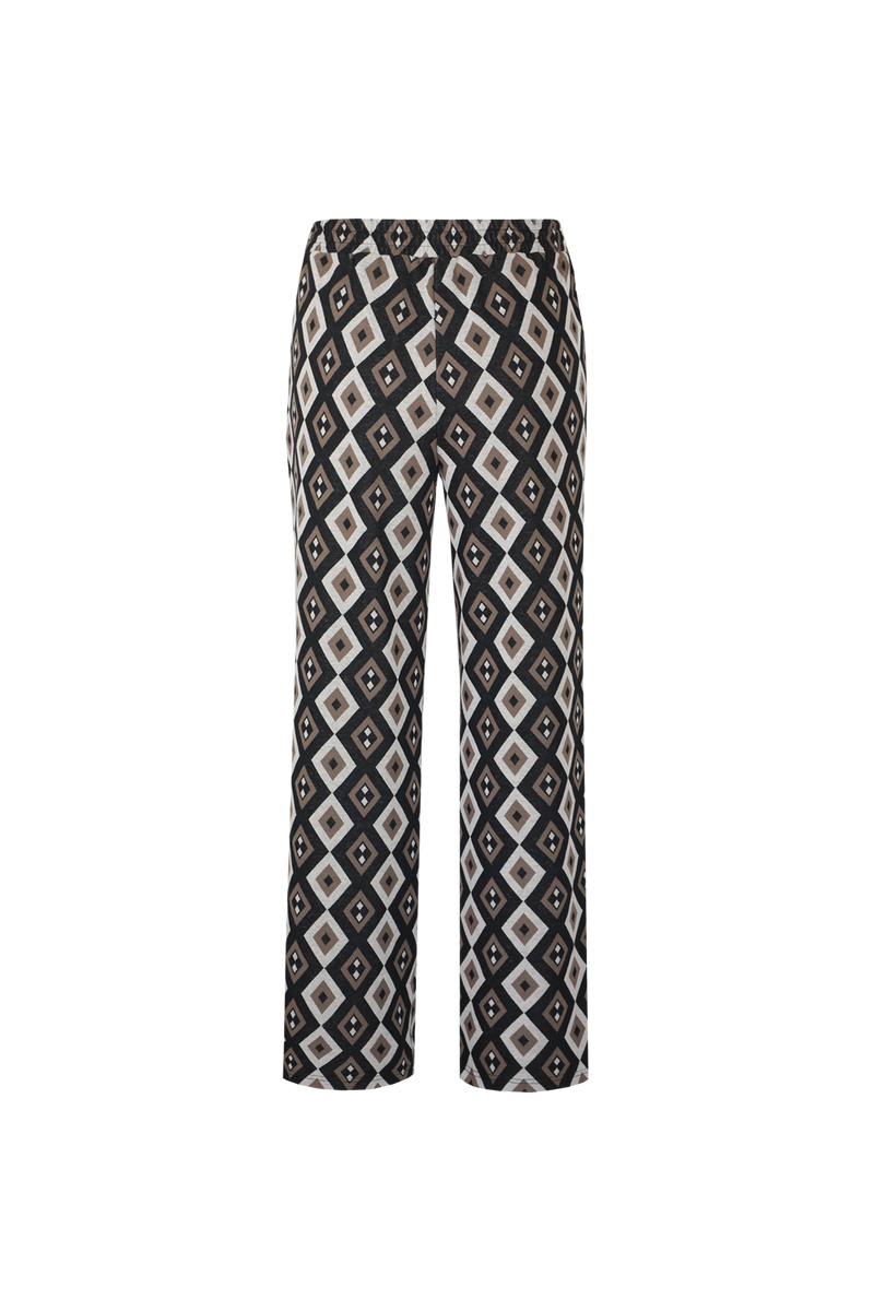 Debora pants | Black/Sand