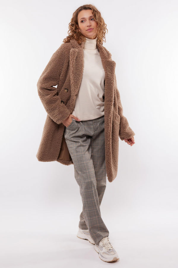 Deveney coat | Bronze