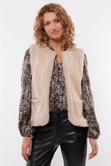 Doreen gilet | Sand