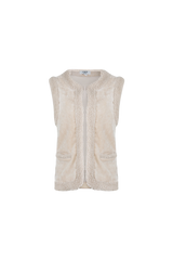 Doreen gilet | Sand