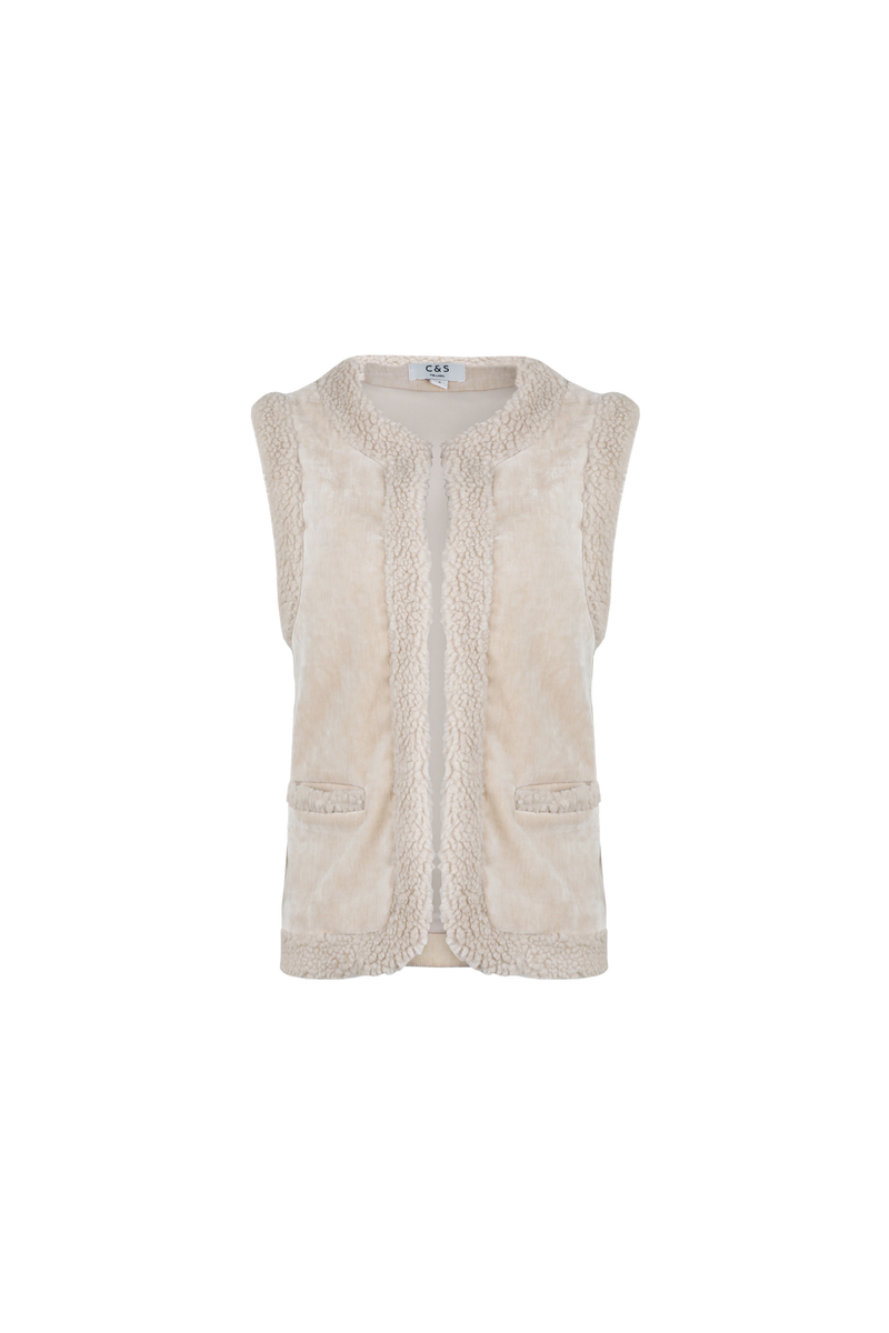 Doreen gilet | Sand