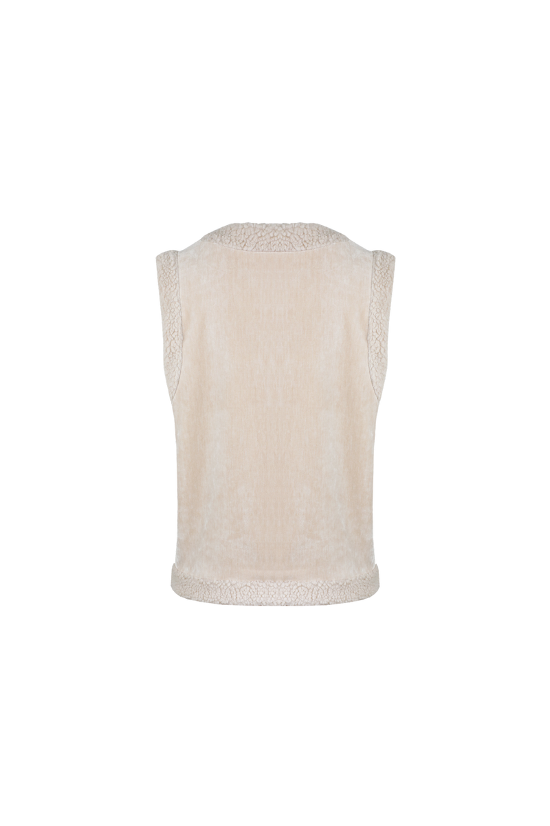 Doreen gilet | Sand