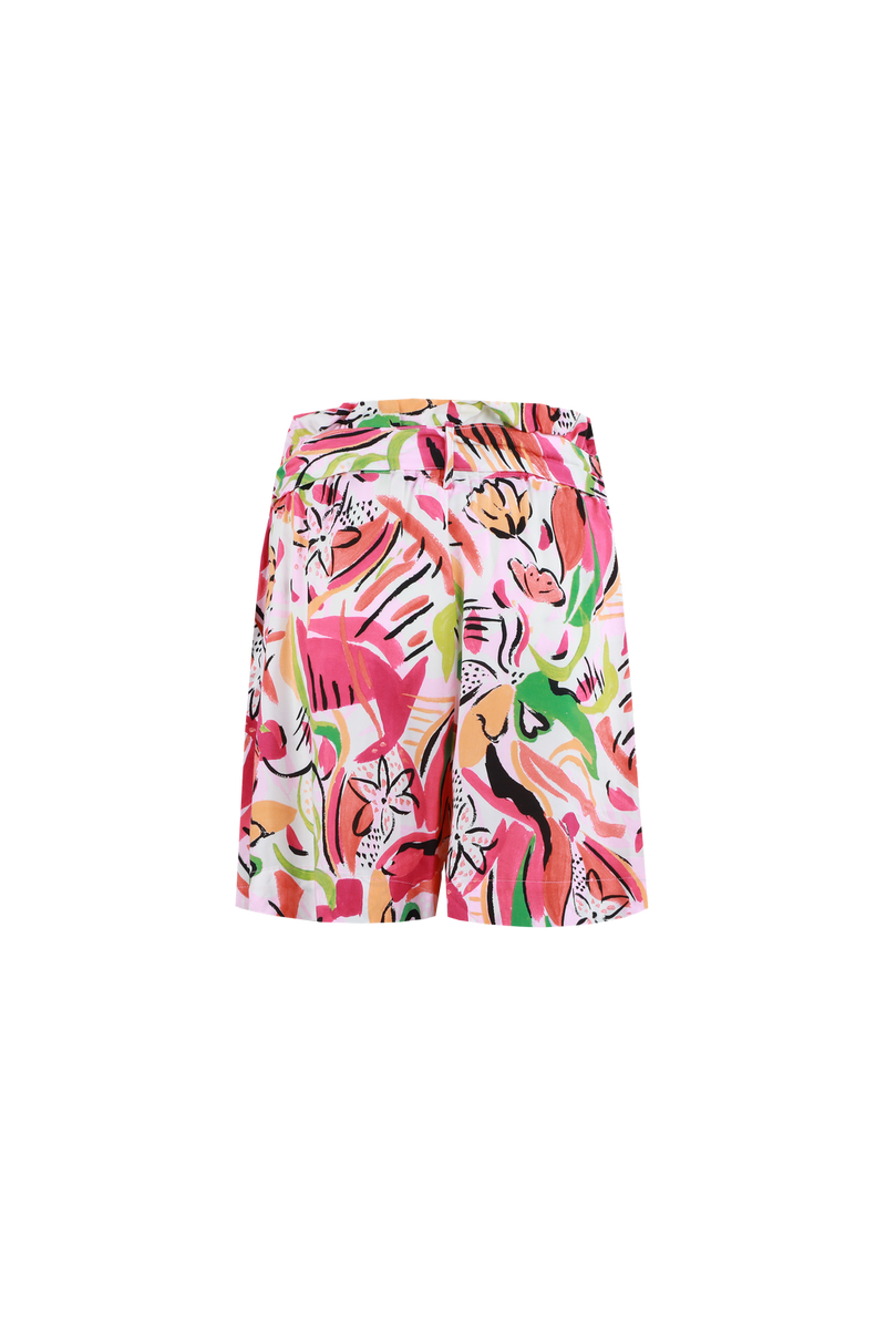 Bonita short | Coral/Color Mix